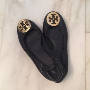 Tory Burch slip on flats